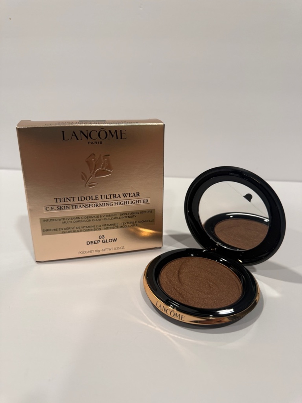 Lancôme Teint Idole Ultra Wear Highlighter - Deep Glow 03 - NIB